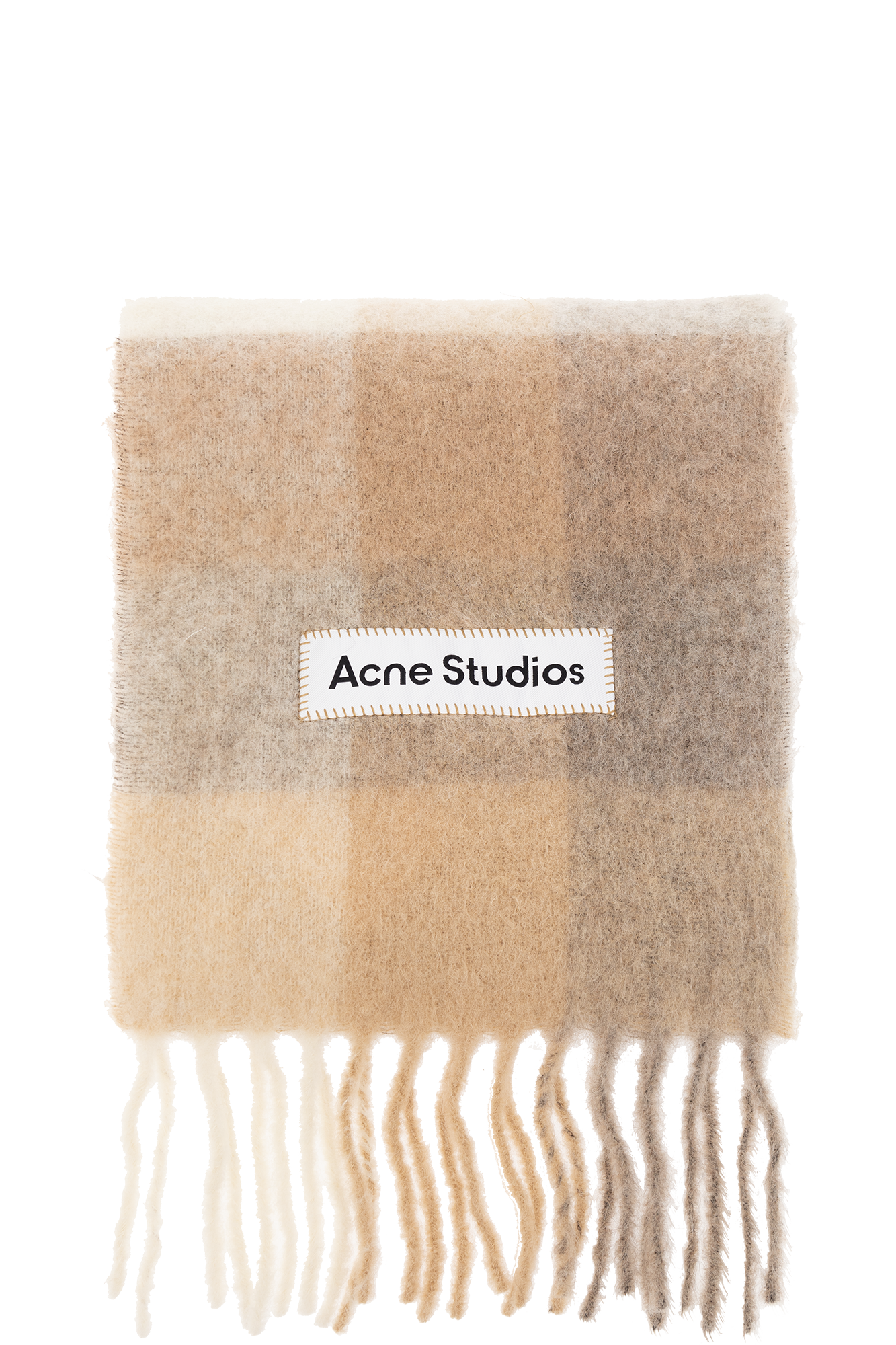 acne studios フラッフィーハット ベージュ Acne Studios - フラッフィーハット - ベージュ